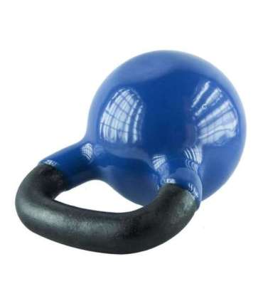 KNV 16 KG CAST IRON KETTLEBELL HMS (blue)