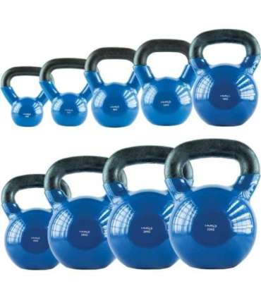 KNV 16 KG CAST IRON KETTLEBELL HMS (blue)