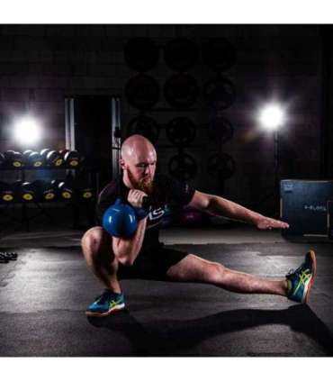 KNV 16 KG CAST IRON KETTLEBELL HMS (blue)