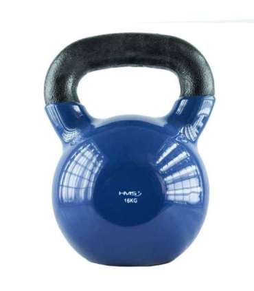 KNV 16 KG CAST IRON KETTLEBELL HMS (blue)