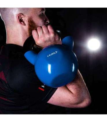 KNV 20 KG CAST IRON KETTLEBELL HMS (blue)