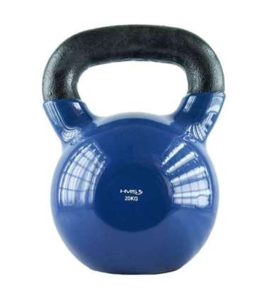 KNV 20 KG CAST IRON KETTLEBELL HMS (blue)