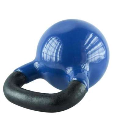 KNV 24 KG CAST IRON KETTLEBELL HMS (blue)
