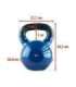 KNV 24 KG CAST IRON KETTLEBELL HMS (blue)