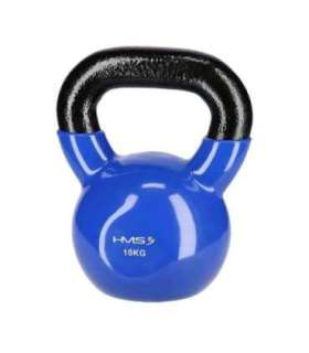 KNV 10 KG CAST IRON KETTLEBELL HMS (blue)