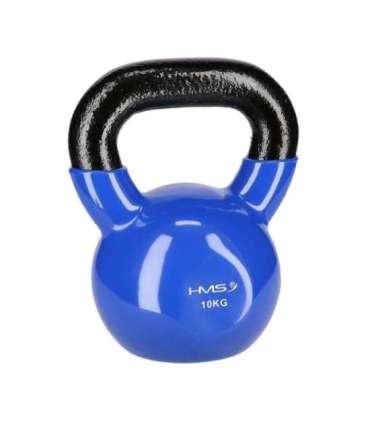 KNV 10 KG CAST IRON KETTLEBELL HMS (blue)