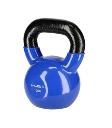 KNV 10 KG CAST IRON KETTLEBELL HMS (blue)