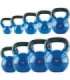 KNV 10 KG CAST IRON KETTLEBELL HMS (blue)