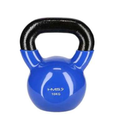 KNV 10 KG CAST IRON KETTLEBELL HMS (blue)