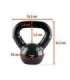 KNV 4 KG CAST IRON KETTLEBELL HMS (black)