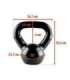 KNV 6 KG CAST IRON KETTLEBELL HMS (black)