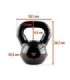KNV 8 KG CAST IRON KETTLEBELL HMS (black)