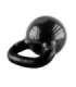 KNV 12 KG CAST IRON KETTLEBELL HMS (black)