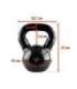 KNV 12 KG CAST IRON KETTLEBELL HMS (black)