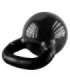 KNV 28 KG CAST IRON KETTLEBELL HMS (black)