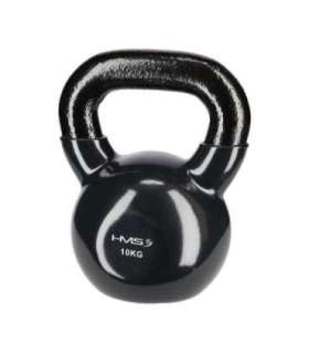 KNV 10 KG CAST IRON KETTLEBELL HMS (black)
