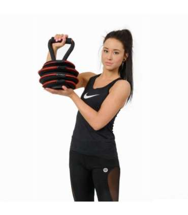 KRM20 ADJUSTABLE SOFT KETTLEBELL SET HMS