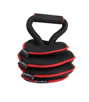 KRM20 ADJUSTABLE SOFT KETTLEBELL SET HMS