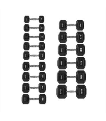 HEX PRO 12 KG DUMBBELL HMS