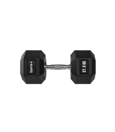HEX PRO 27.5 KG DUMBBELL HMS