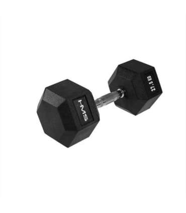 HEX PRO 27.5 KG DUMBBELL HMS