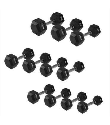 HEX PRO 30 KG DUMBBELL HMS