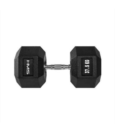 HEX PRO 37.5 KG DUMBBELL HMS