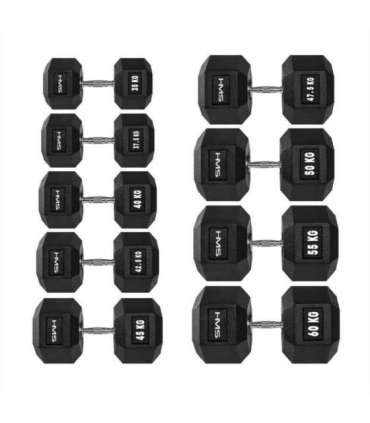 HEX PRO 42.5 KG DUMBBELL HMS