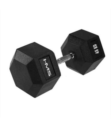 HEX PRO 45 KG DUMBBELL HMS