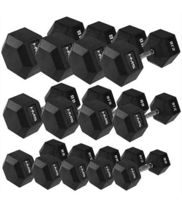 HEX PRO 45 KG DUMBBELL HMS