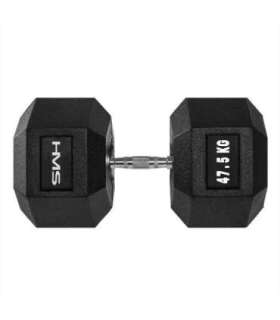 HEX PRO 47.5 KG DUMBBELL HMS
