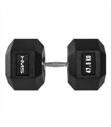 HEX PRO 47.5 KG DUMBBELL HMS
