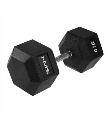 HEX PRO 47.5 KG DUMBBELL HMS