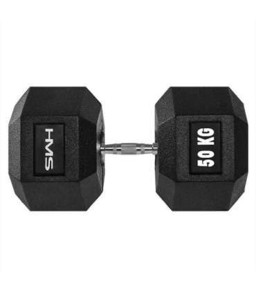 HEX PRO 50 KG DUMBBELL HMS