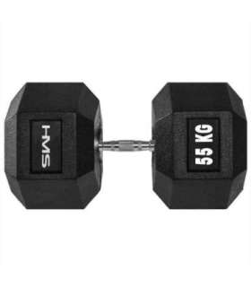 HEX PRO 55 KG DUMBBELL HMS
