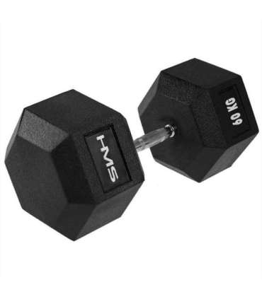 HEX PRO 60 KG DUMBBELL HMS