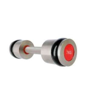 HH07 CHROMED DUMBBELL 2 x 7 KG HMS PREMIUM