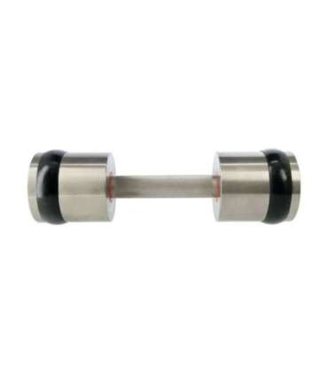 HH09 CHROMED DUMBBELL 2 x 9 KG HMS PREMIUM