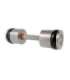 HH09 CHROMED DUMBBELL 2 x 9 KG HMS PREMIUM