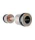 HH09 CHROMED DUMBBELL 2 x 9 KG HMS PREMIUM