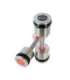 HH09 CHROMED DUMBBELL 2 x 9 KG HMS PREMIUM