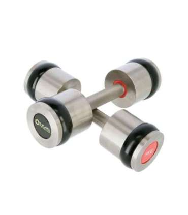 HH09 CHROMED DUMBBELL 2 x 9 KG HMS PREMIUM