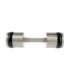 HH10 CHROMED DUMBBELL 2 x 10 KG HMS PREMIUM