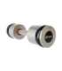 HH10 CHROMED DUMBBELL 2 x 10 KG HMS PREMIUM