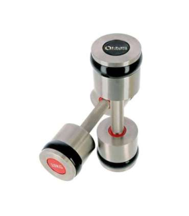 HH10 CHROMED DUMBBELL 2 x 10 KG HMS PREMIUM