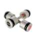 HH10 CHROMED DUMBBELL 2 x 10 KG HMS PREMIUM
