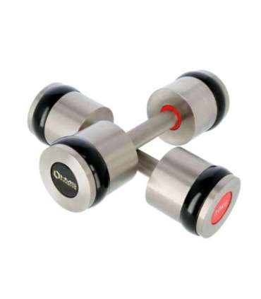 HH10 CHROMED DUMBBELL 2 x 10 KG HMS PREMIUM