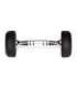 HG PRO 2 KG RUBBER DUMBBELL HMS