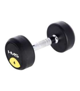 HG PRO 4 KG RUBBER DUMBBELL HMS