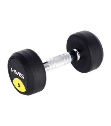HG PRO 5 KG RUBBER DUMBBELL HMS